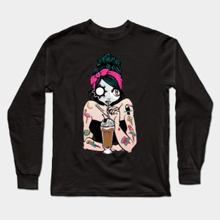 Delta Rose milk bar Long Sleeve T-Shirt